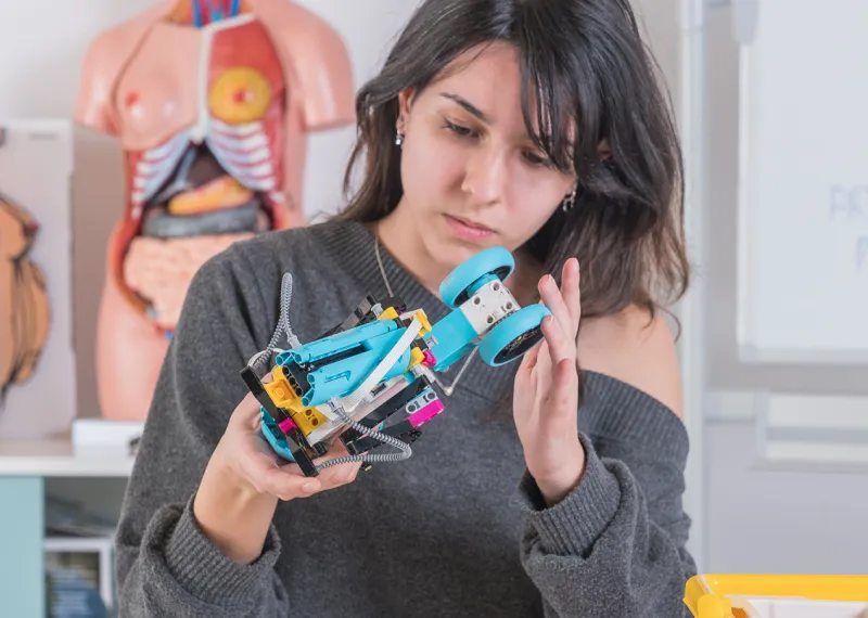 Programa com els experts: robots en acci&oacute;